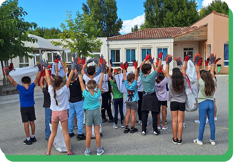 PInterventions pédagogique école - Sensibilisation des jeunes - Recycle Plastique