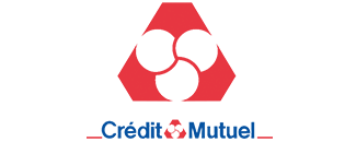 Logo crédit mutuel partenaire Recycle Plastique