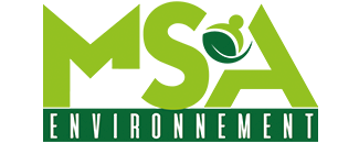 Logo MSA Environnement partenaire Recycle Plastique